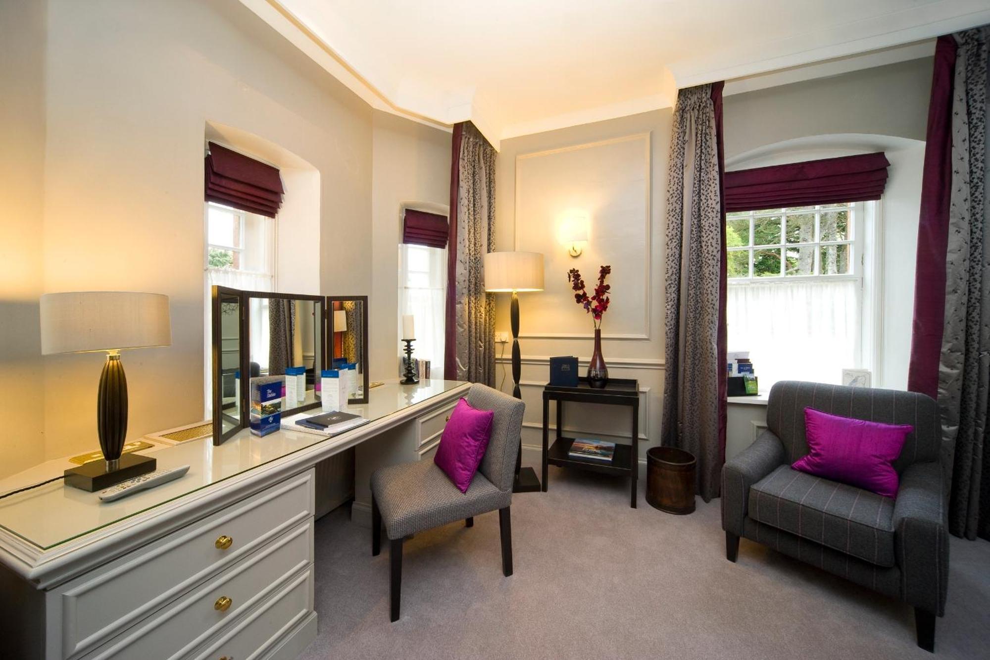 Isle Of Eriska Hotel Spa & Island Benderloch Экстерьер фото