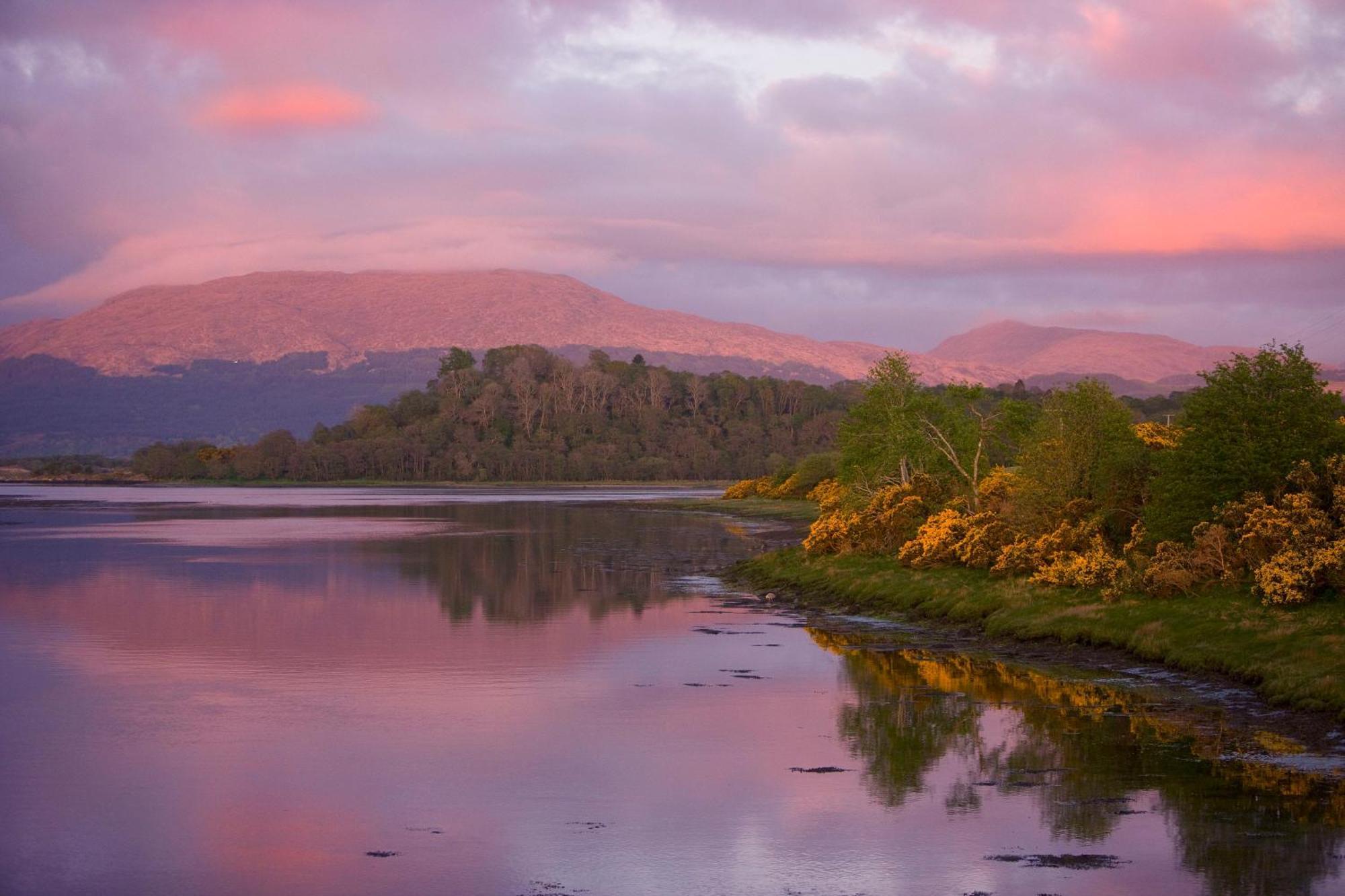 Isle Of Eriska Hotel Spa & Island Benderloch Экстерьер фото