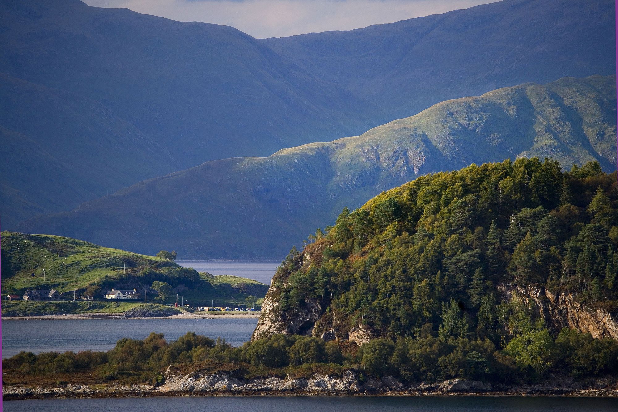 Isle Of Eriska Hotel Spa & Island Benderloch Экстерьер фото