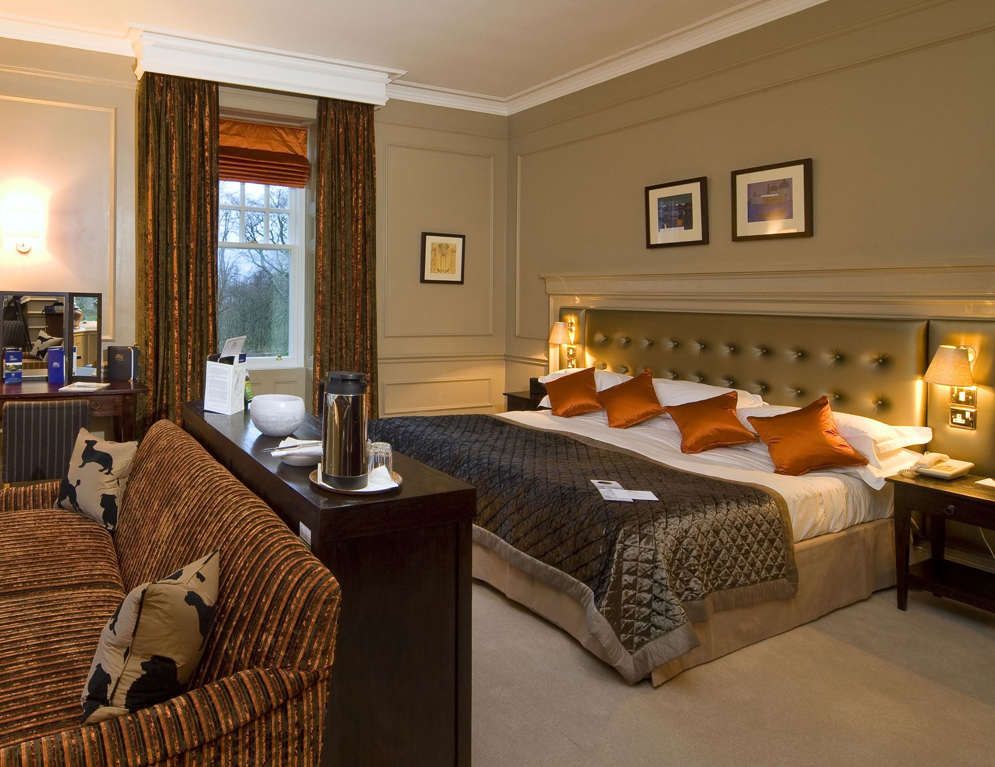 Isle Of Eriska Hotel Spa & Island Benderloch Экстерьер фото
