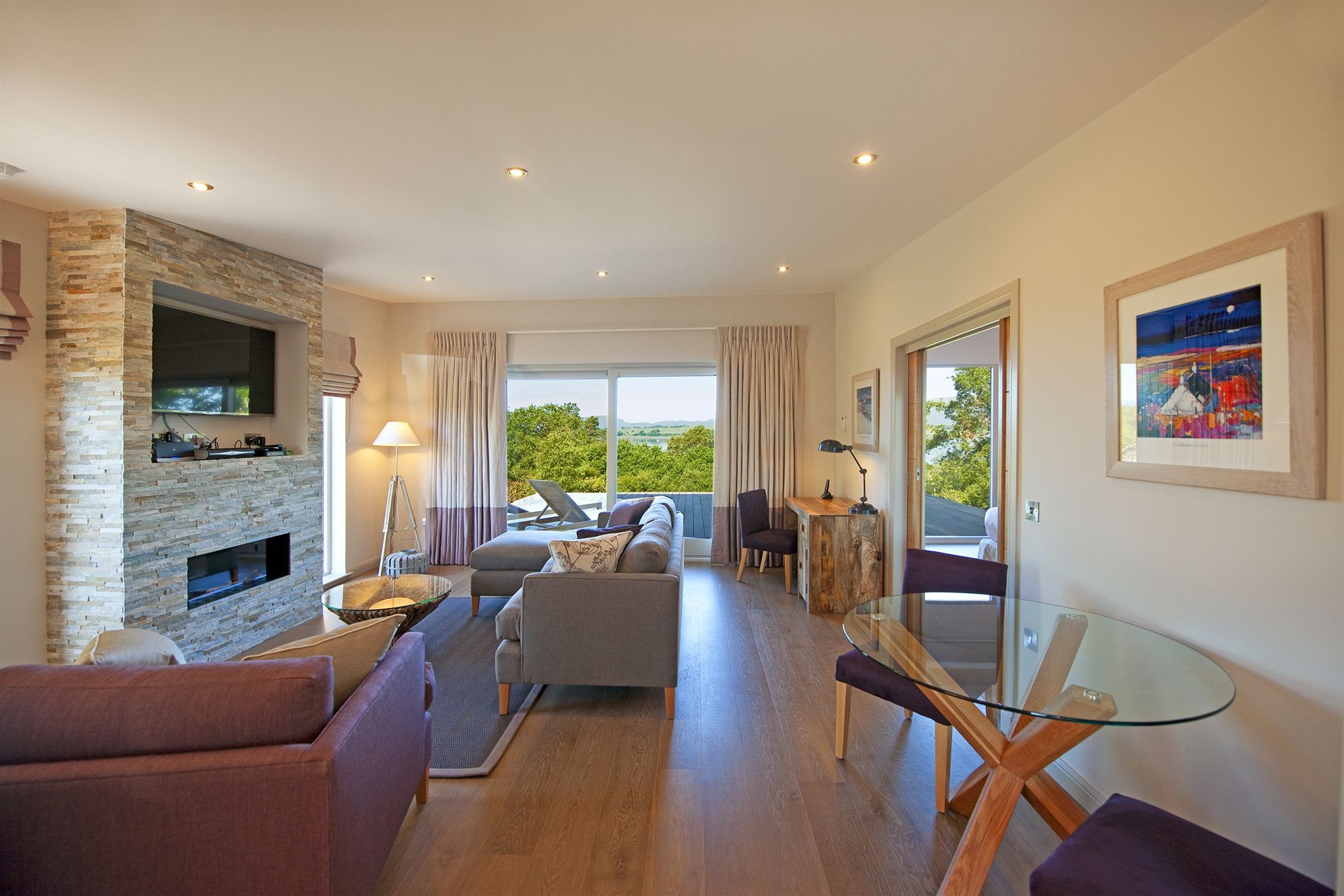 Isle Of Eriska Hotel Spa & Island Benderloch Экстерьер фото