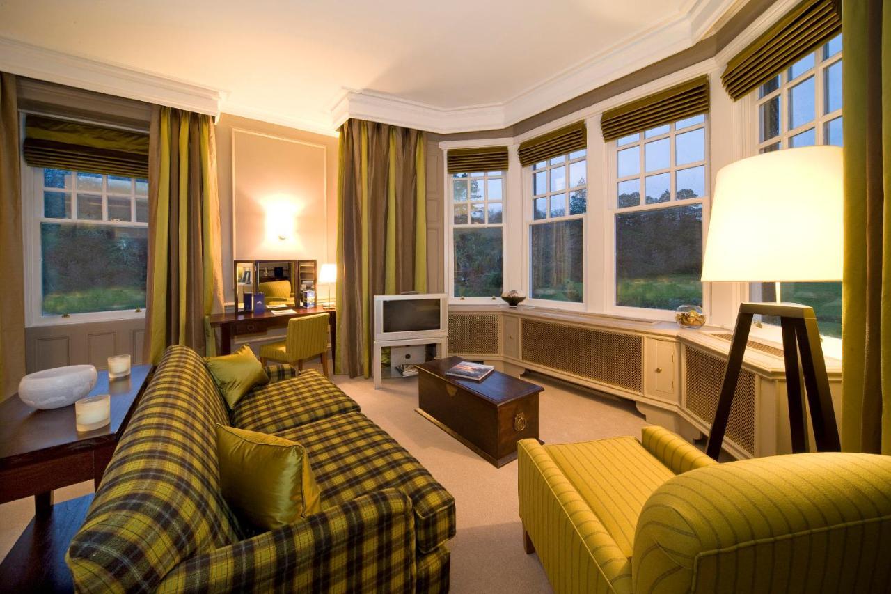 Isle Of Eriska Hotel Spa & Island Benderloch Экстерьер фото