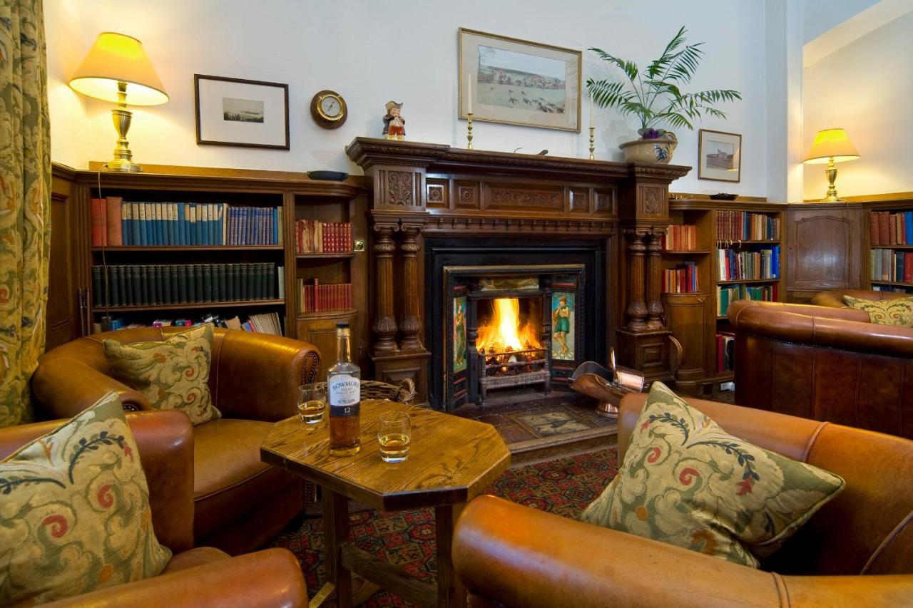 Isle Of Eriska Hotel Spa & Island Benderloch Экстерьер фото